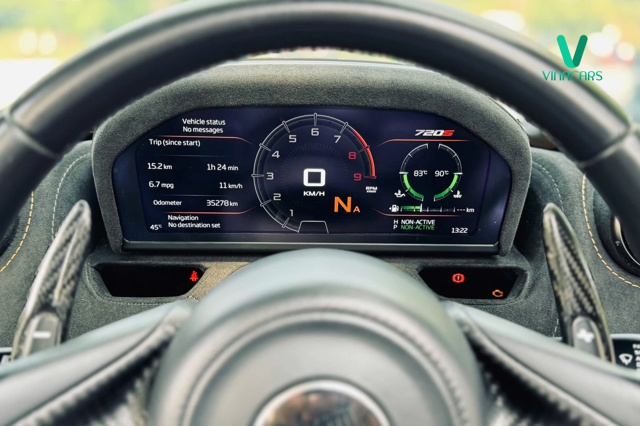 McLaren 720 Spider Performance 2021