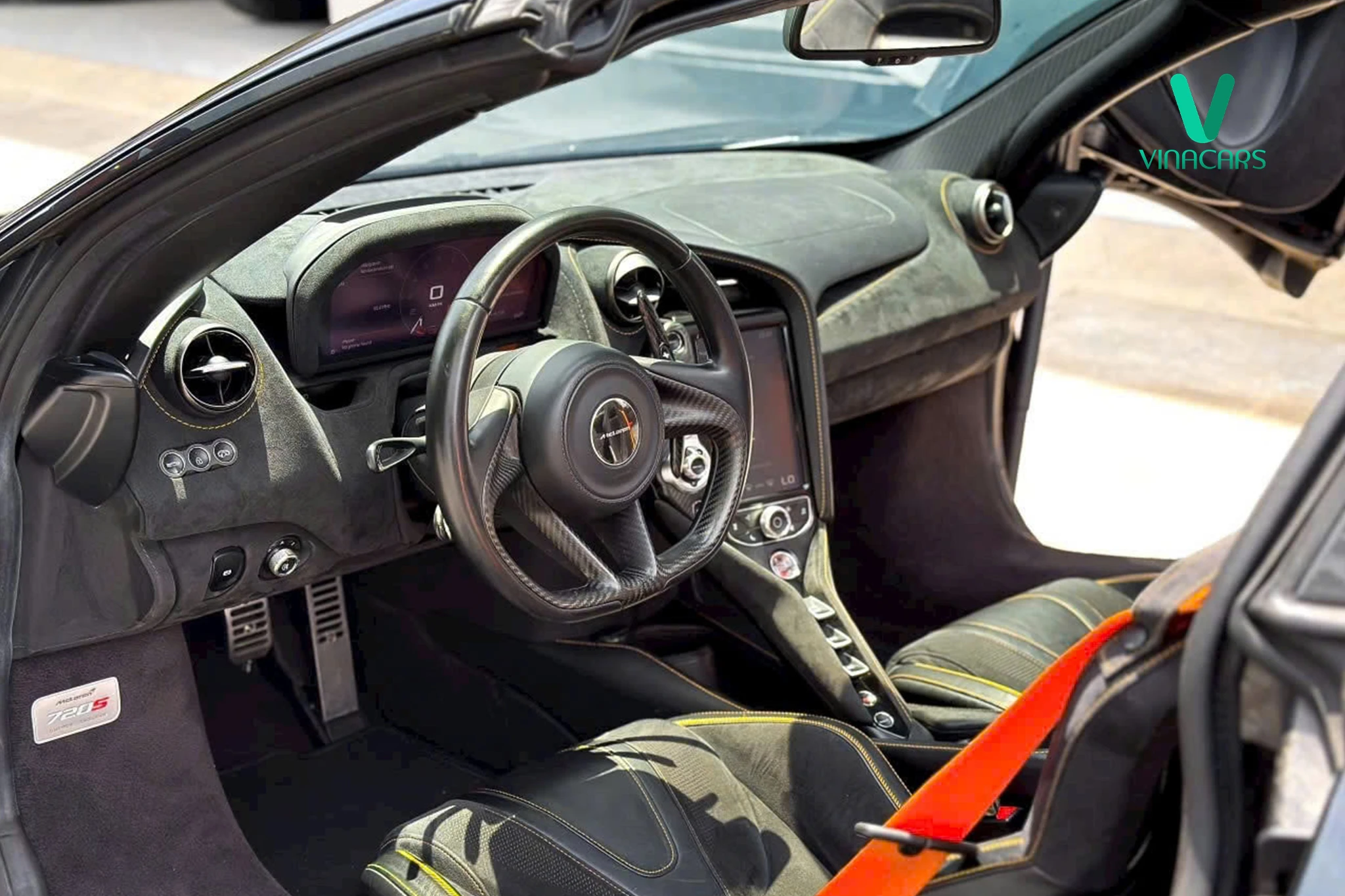 McLaren 720 Spider Performance 2021