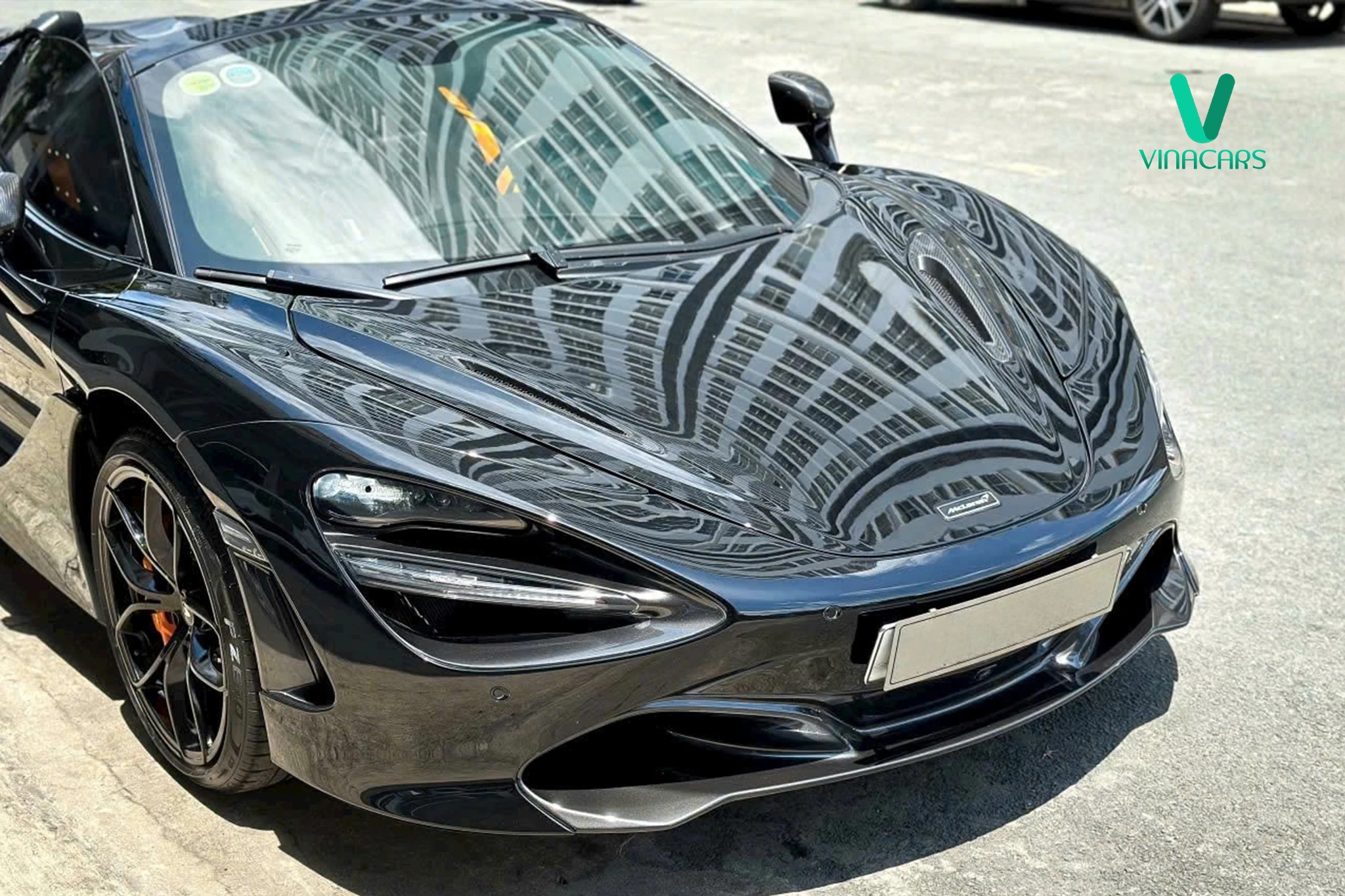 McLaren 720 Spider Performance 2021
