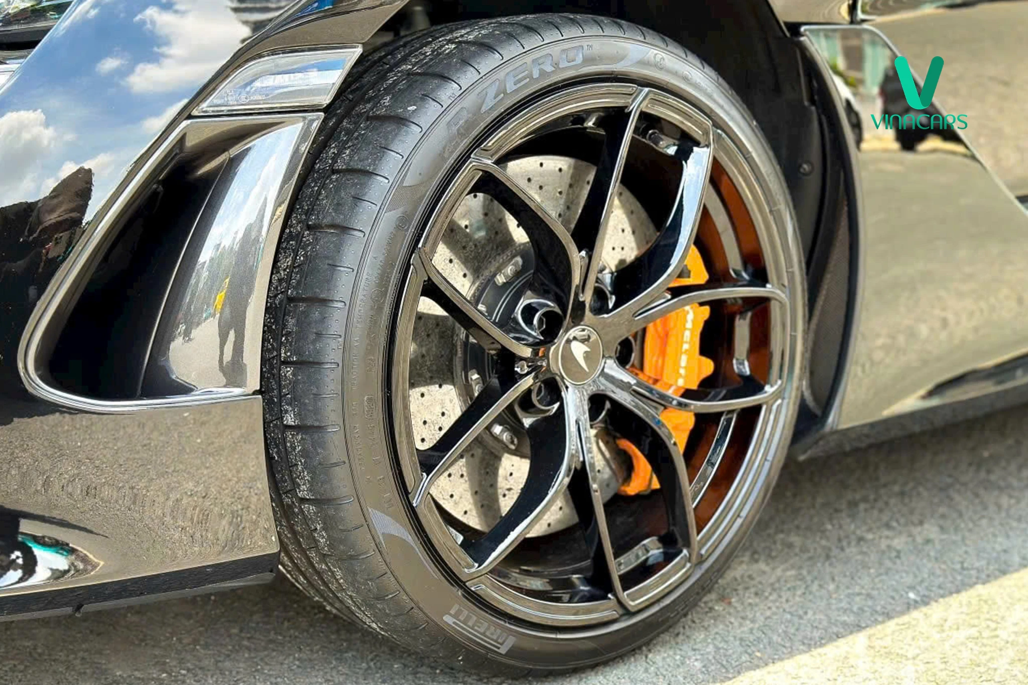 McLaren 720 Spider Performance 2021