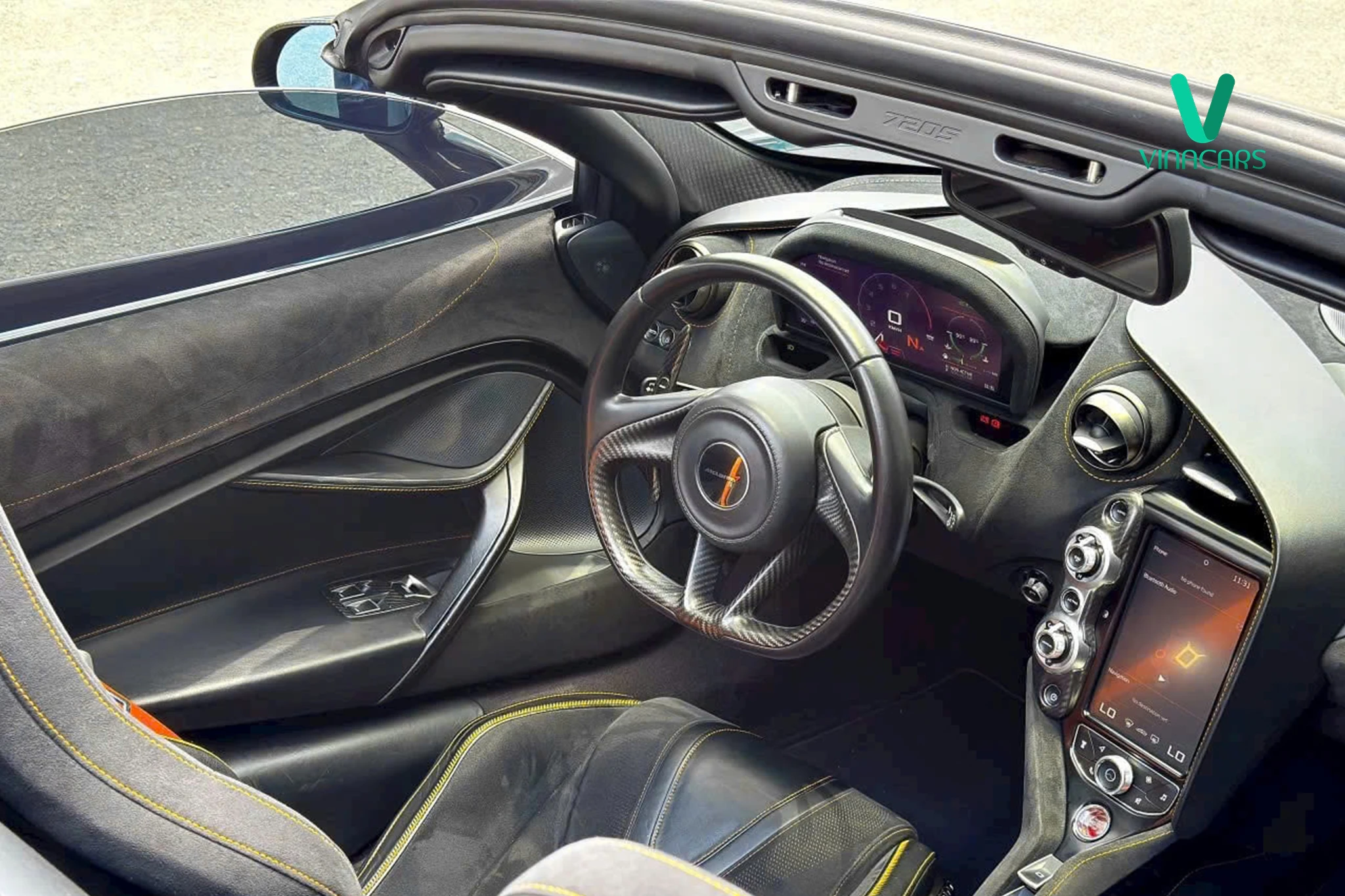 McLaren 720 Spider Performance 2021