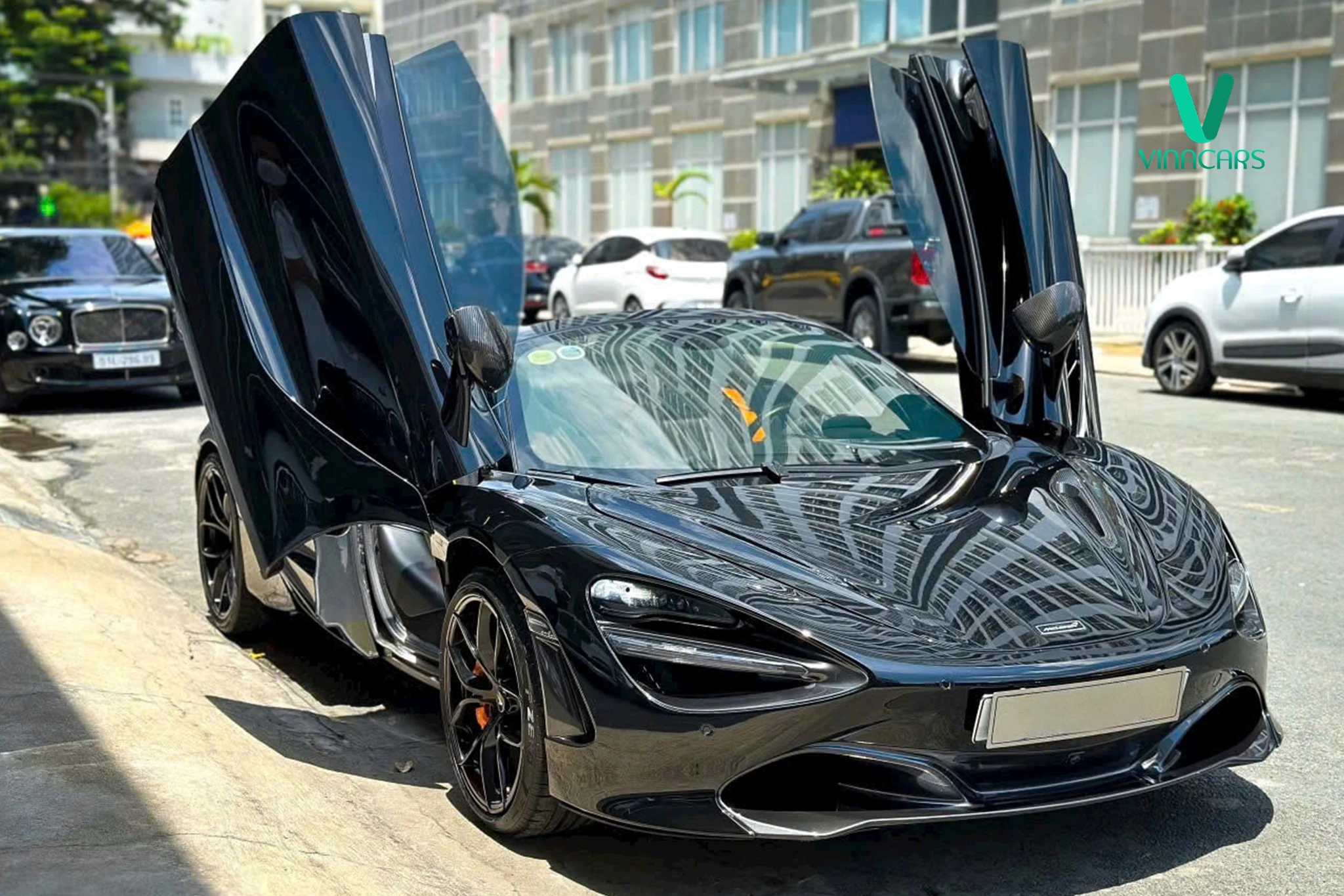 McLaren 720 Spider Performance 2021