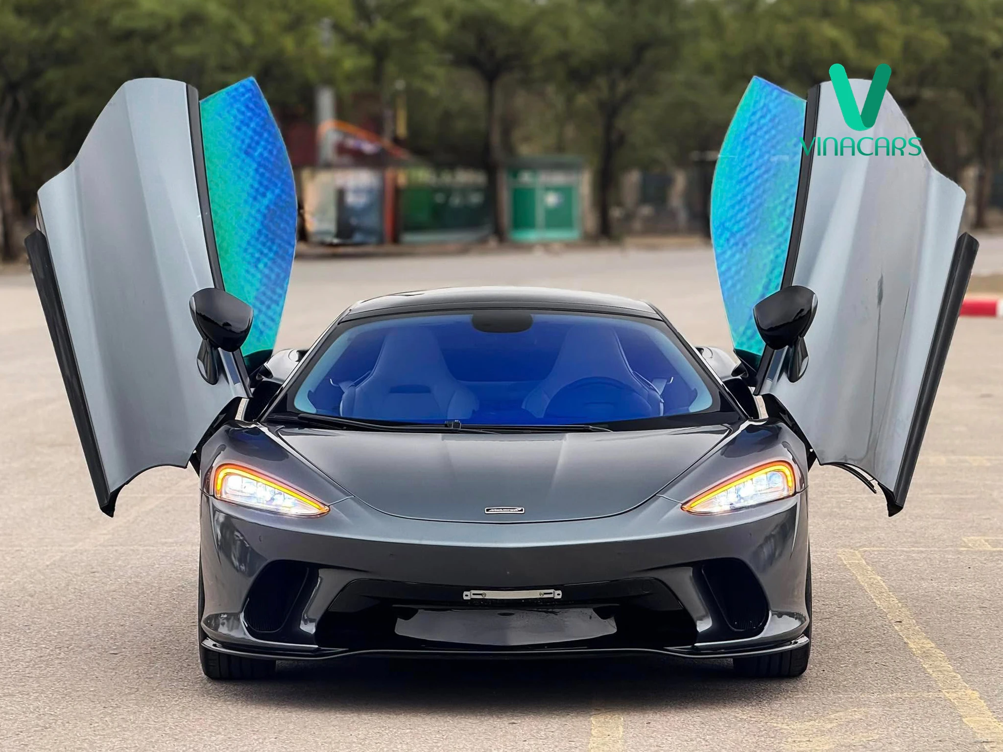 McLaren GT 2020