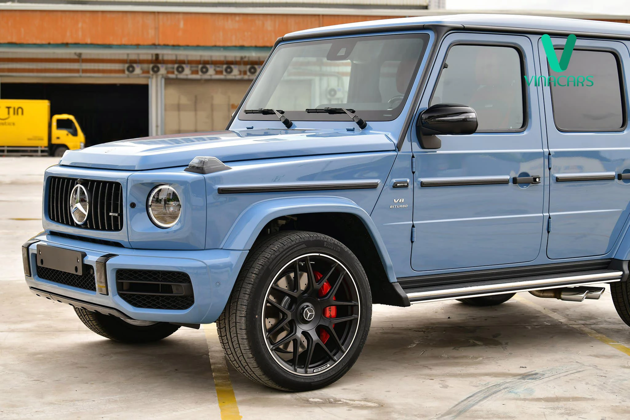 Mercedes-AMG G63 2024