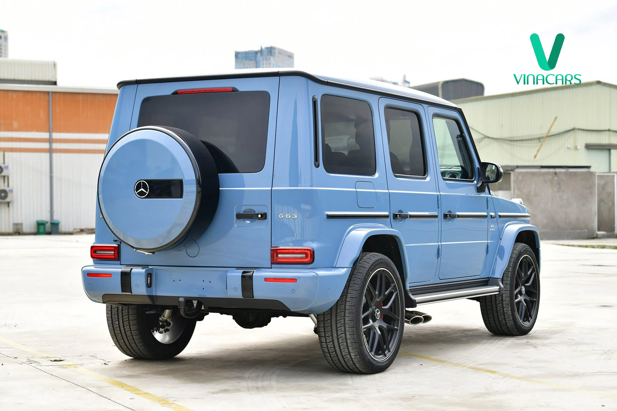 Mercedes-AMG G63 2024