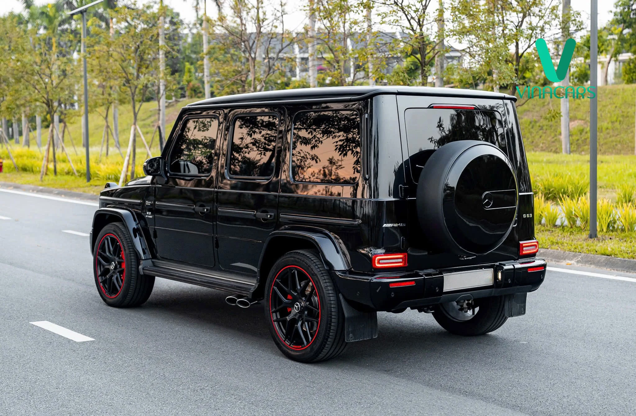Mercedes Benz G63 AMG 2021