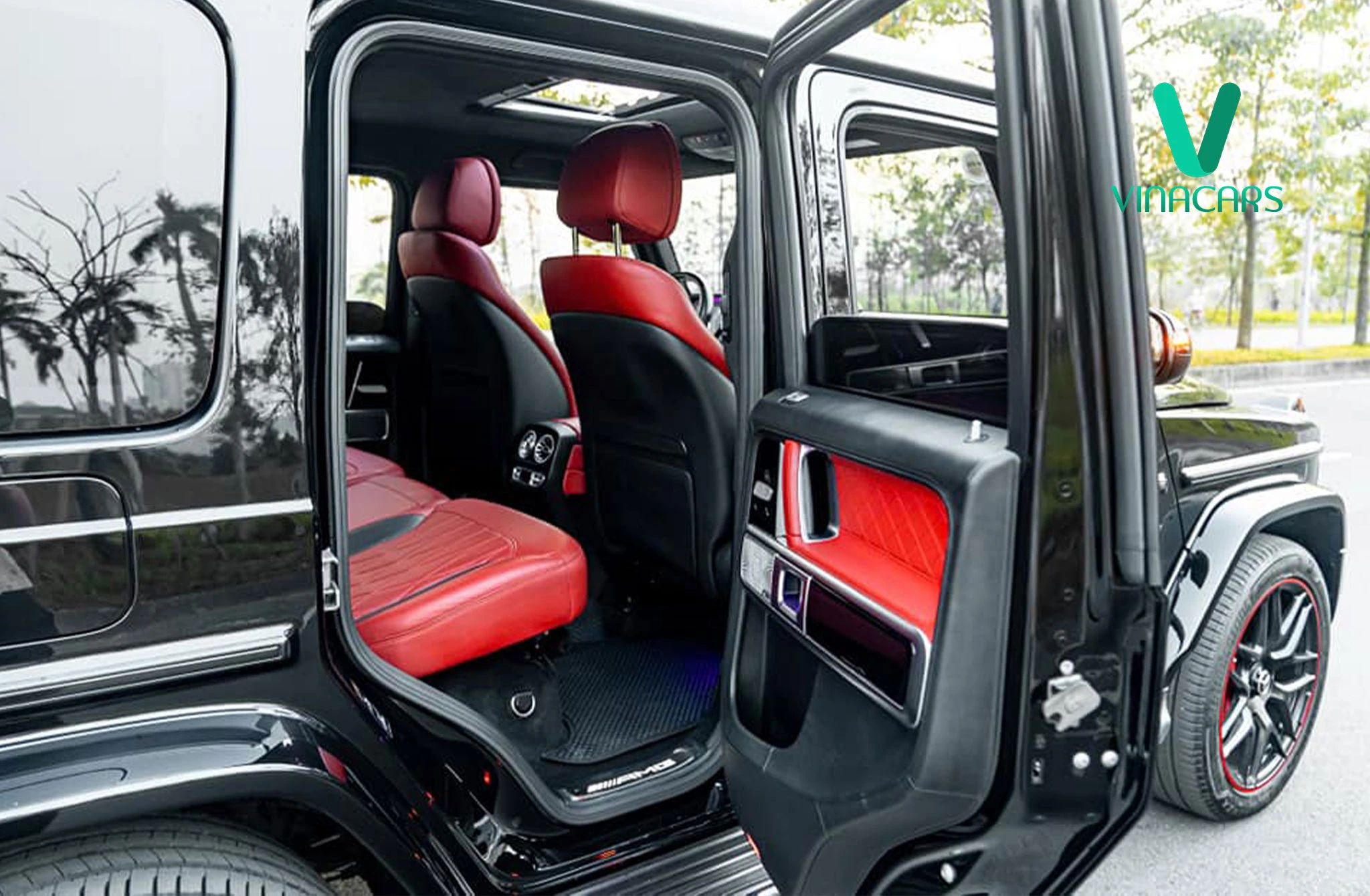 Mercedes Benz G63 AMG 2021
