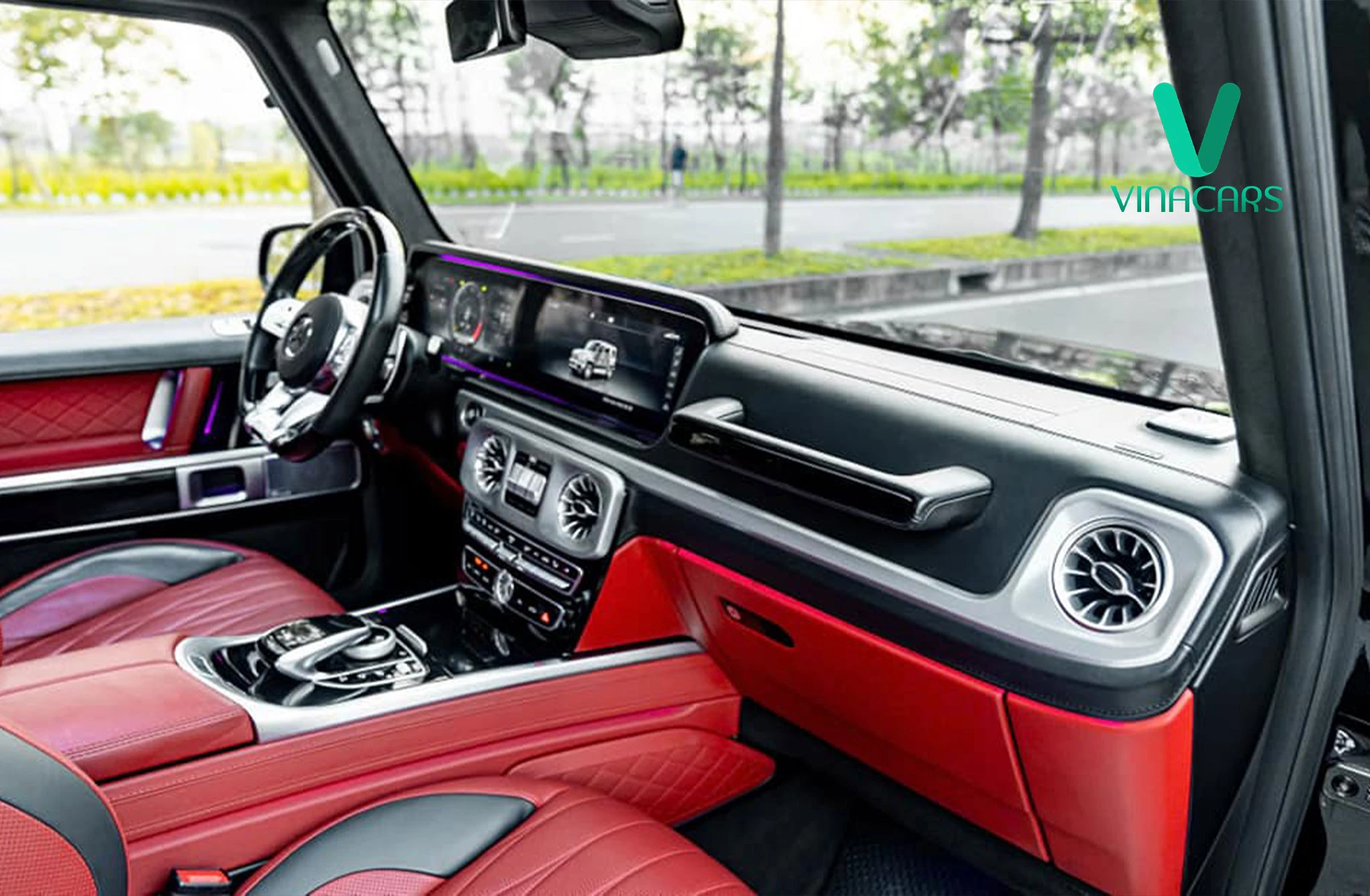 Mercedes Benz G63 AMG 2021