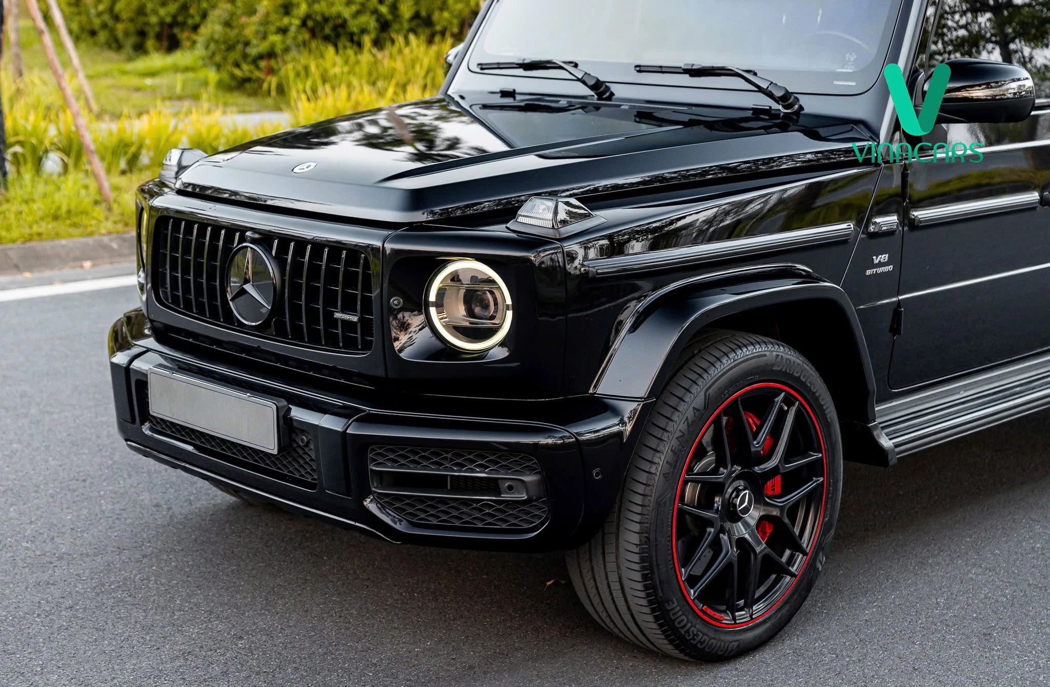 Mercedes Benz G63 AMG 2021