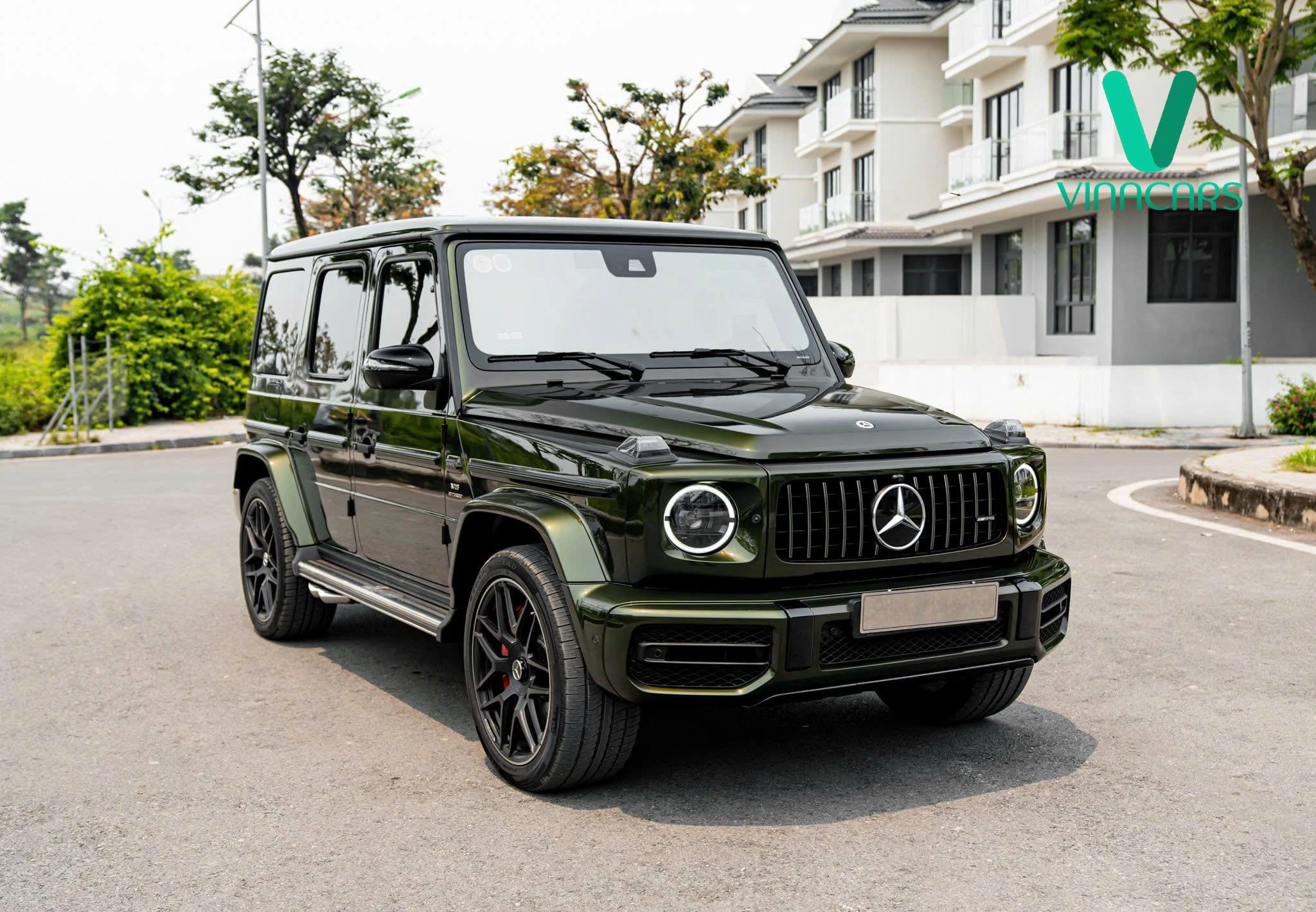 Mercedes-Benz G63 AMG 2021