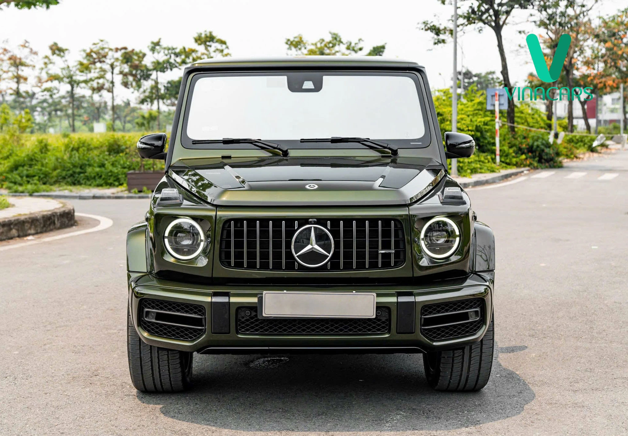 Mercedes-Benz G63 AMG 2021