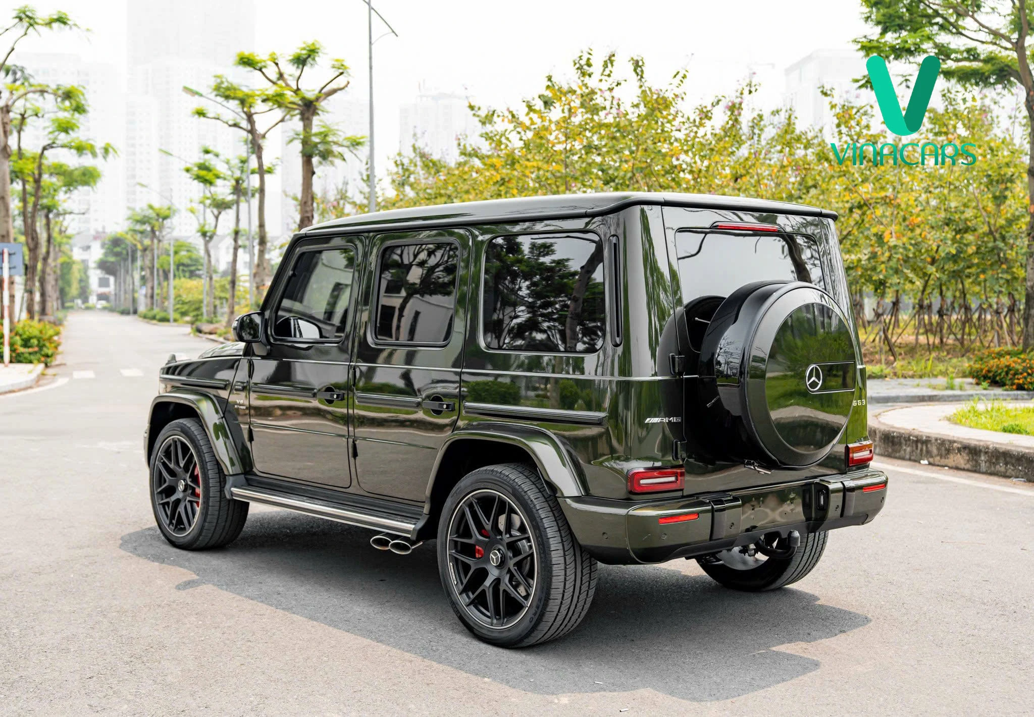 Mercedes-Benz G63 AMG 2021