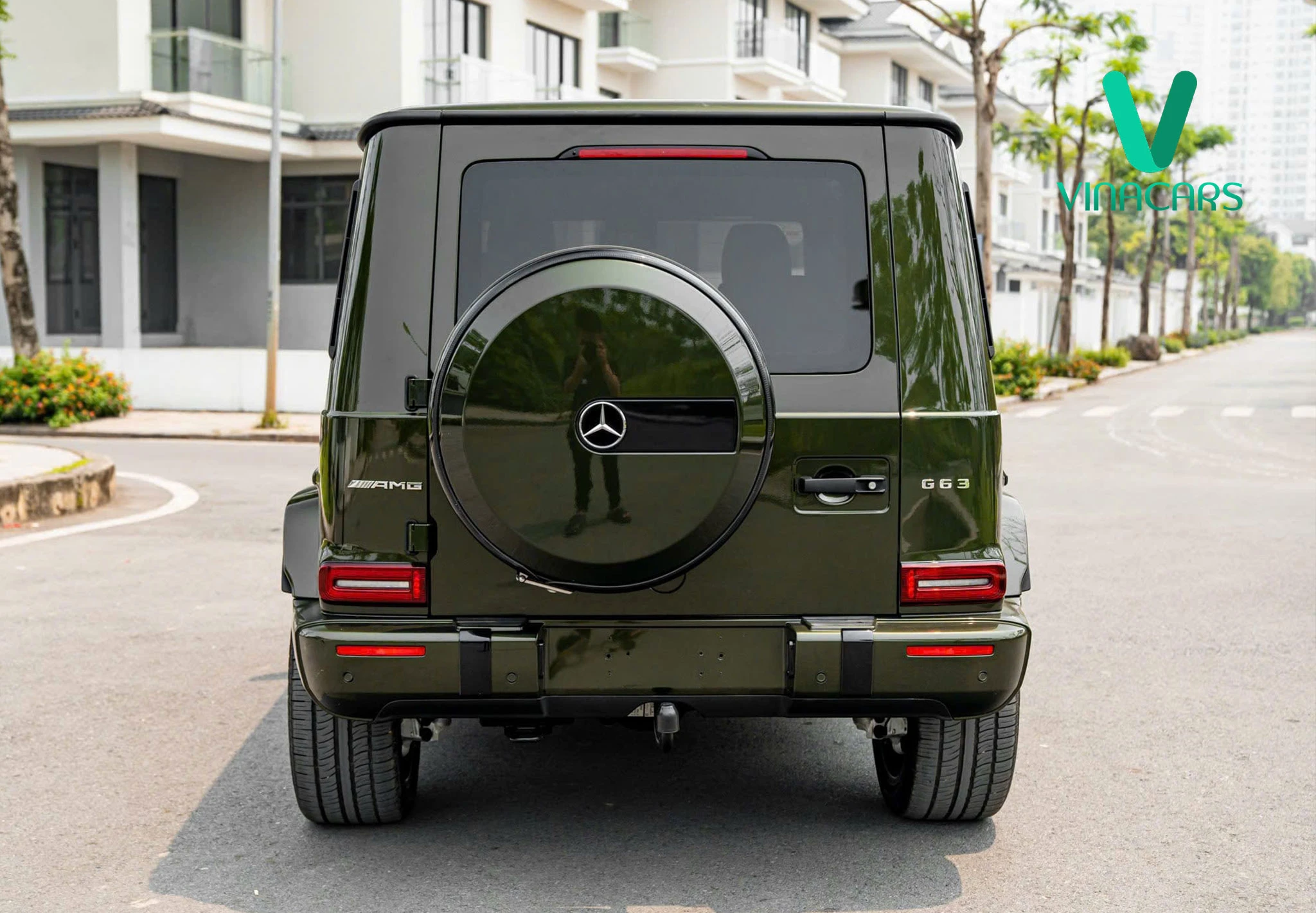 Mercedes-Benz G63 AMG 2021