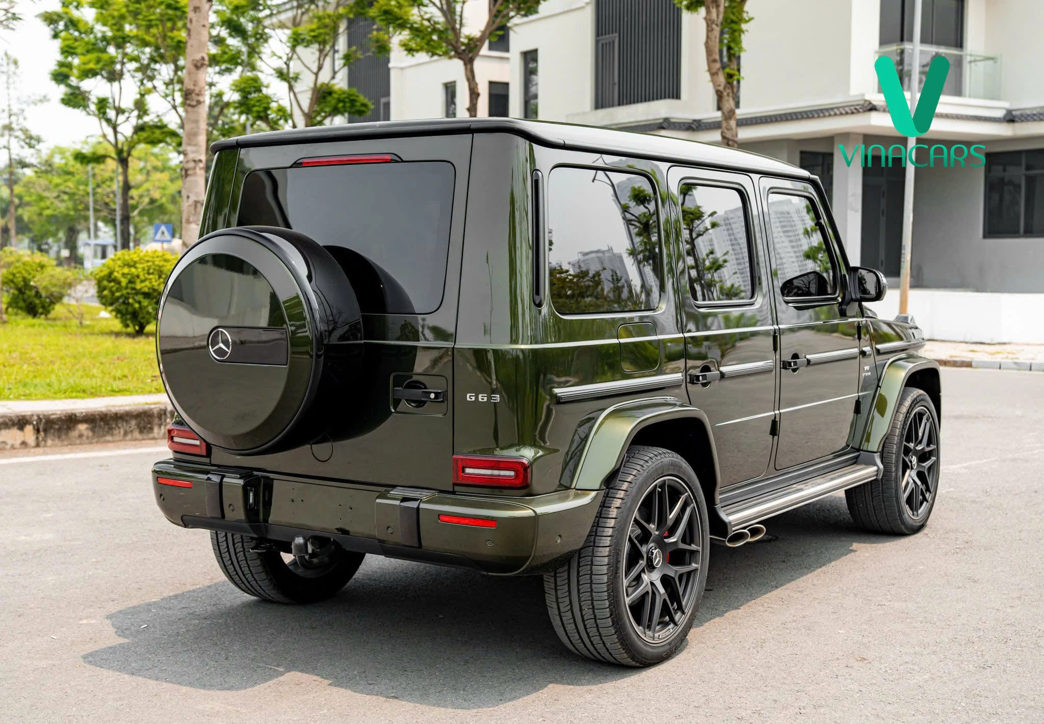 Mercedes-Benz G63 AMG 2021