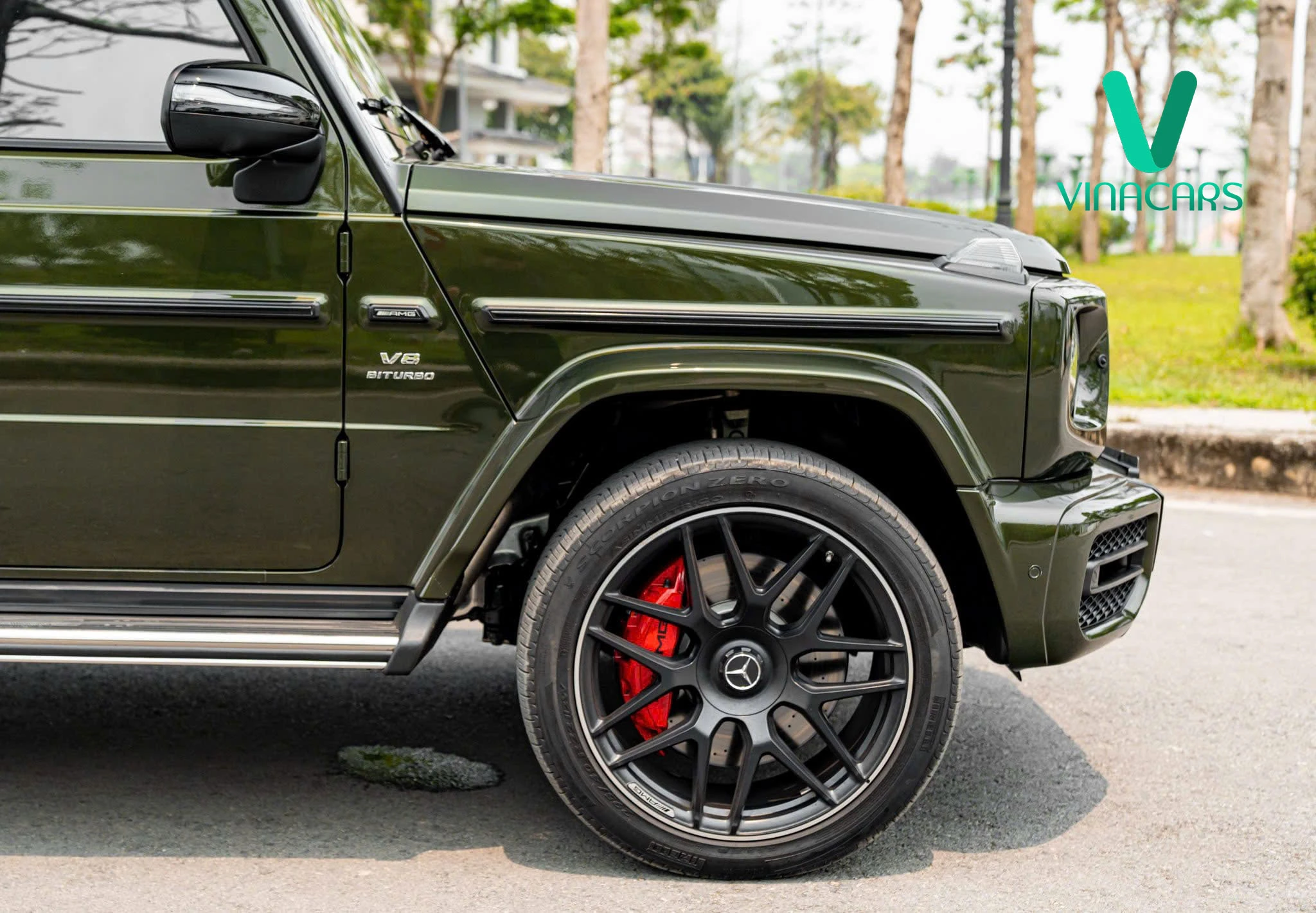 Mercedes-Benz G63 AMG 2021