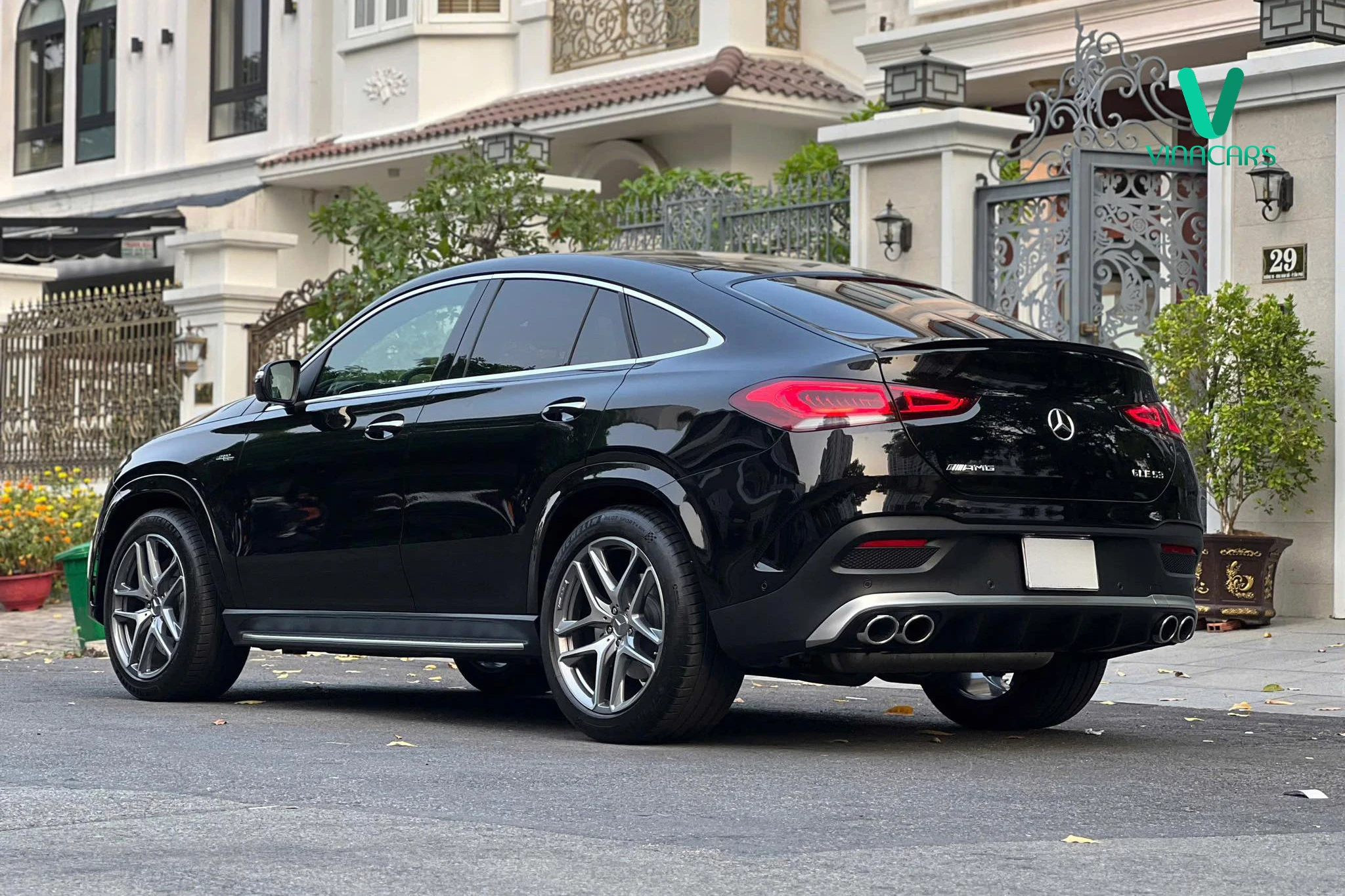 Mercedes-Benz GLE53 2022