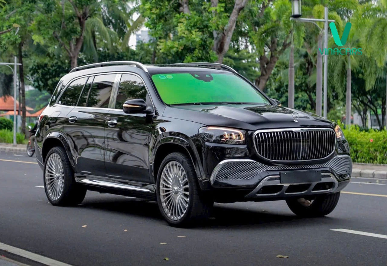 Mercedes-Benz GLS600 MayBach 2021