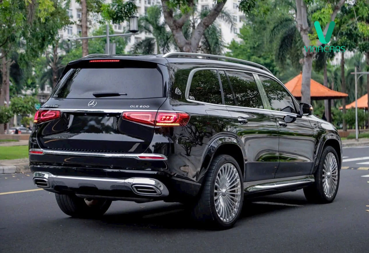 Mercedes-Benz GLS600 MayBach 2021