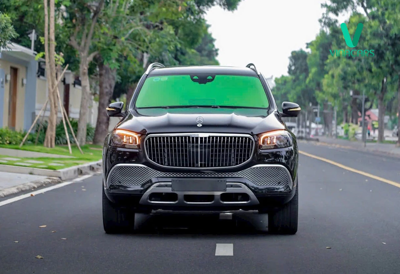 Mercedes-Benz GLS600 MayBach 2021