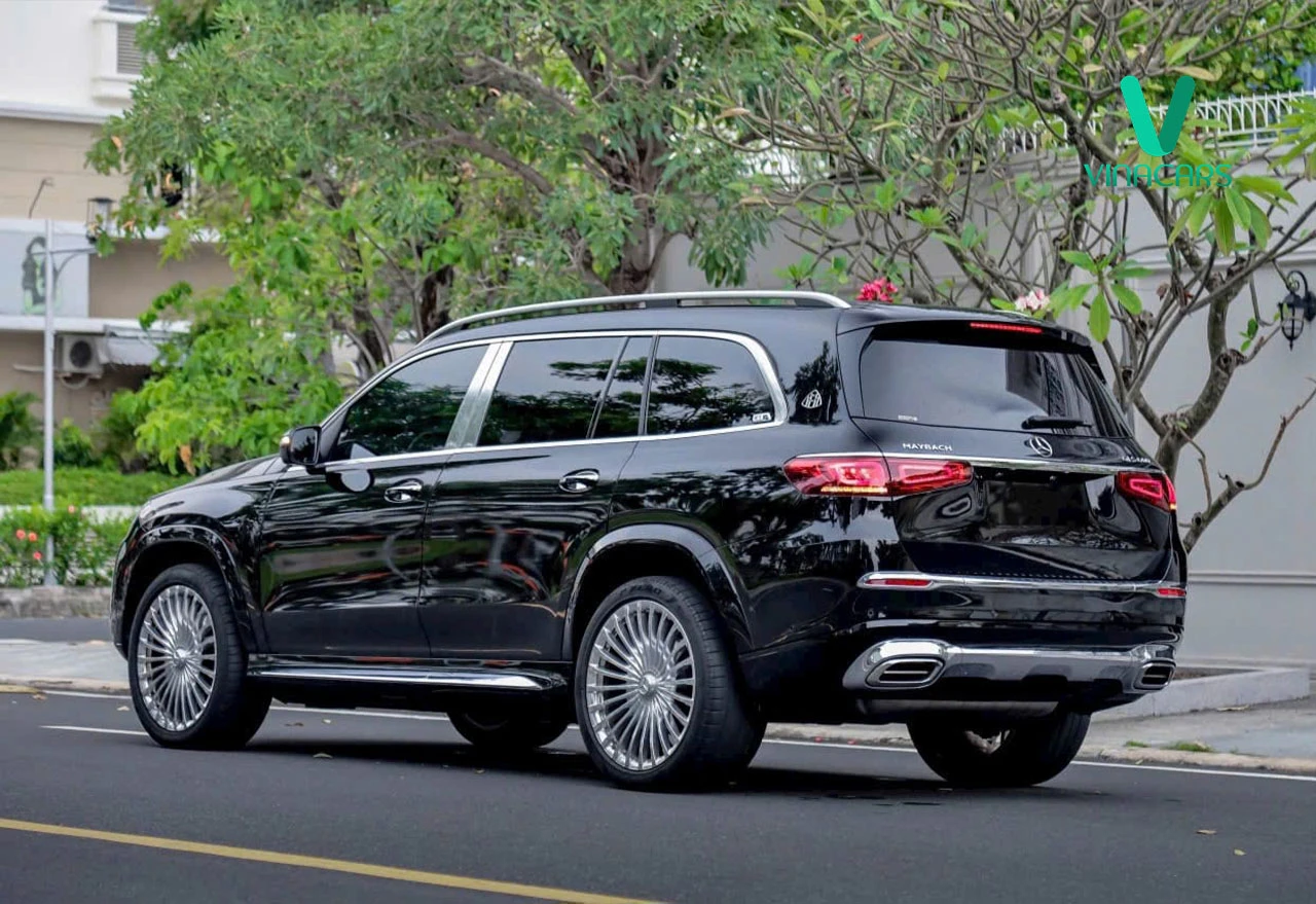 Mercedes-Benz GLS600 MayBach 2021