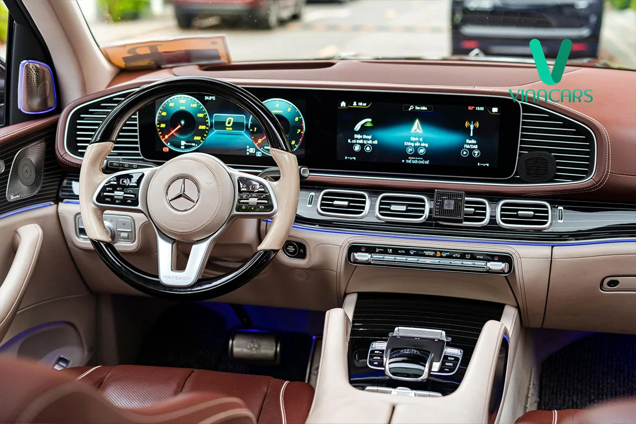 Mercedes-Benz GLS600 MayBach 2021