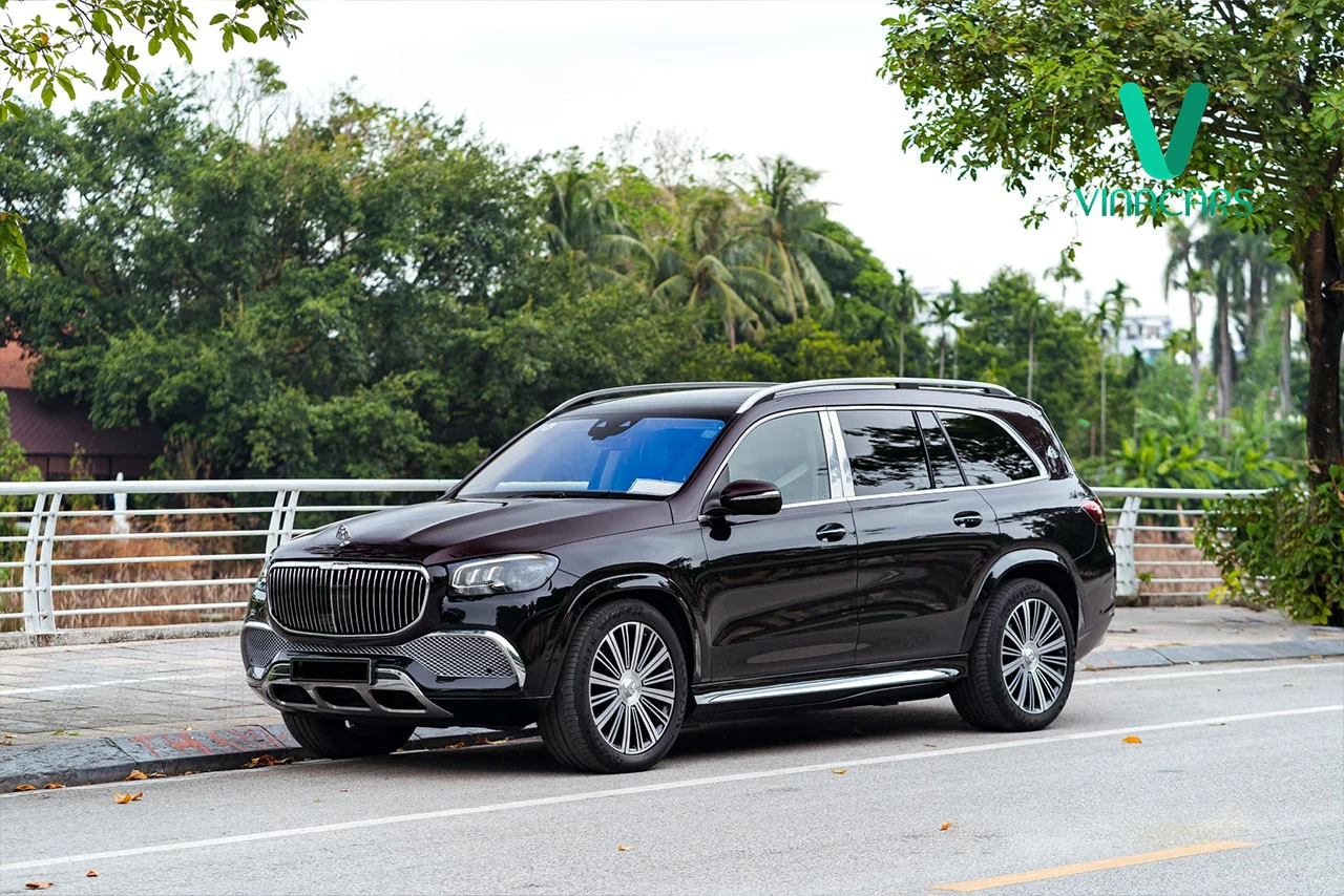 Mercedes-Benz GLS600 MayBach 2021