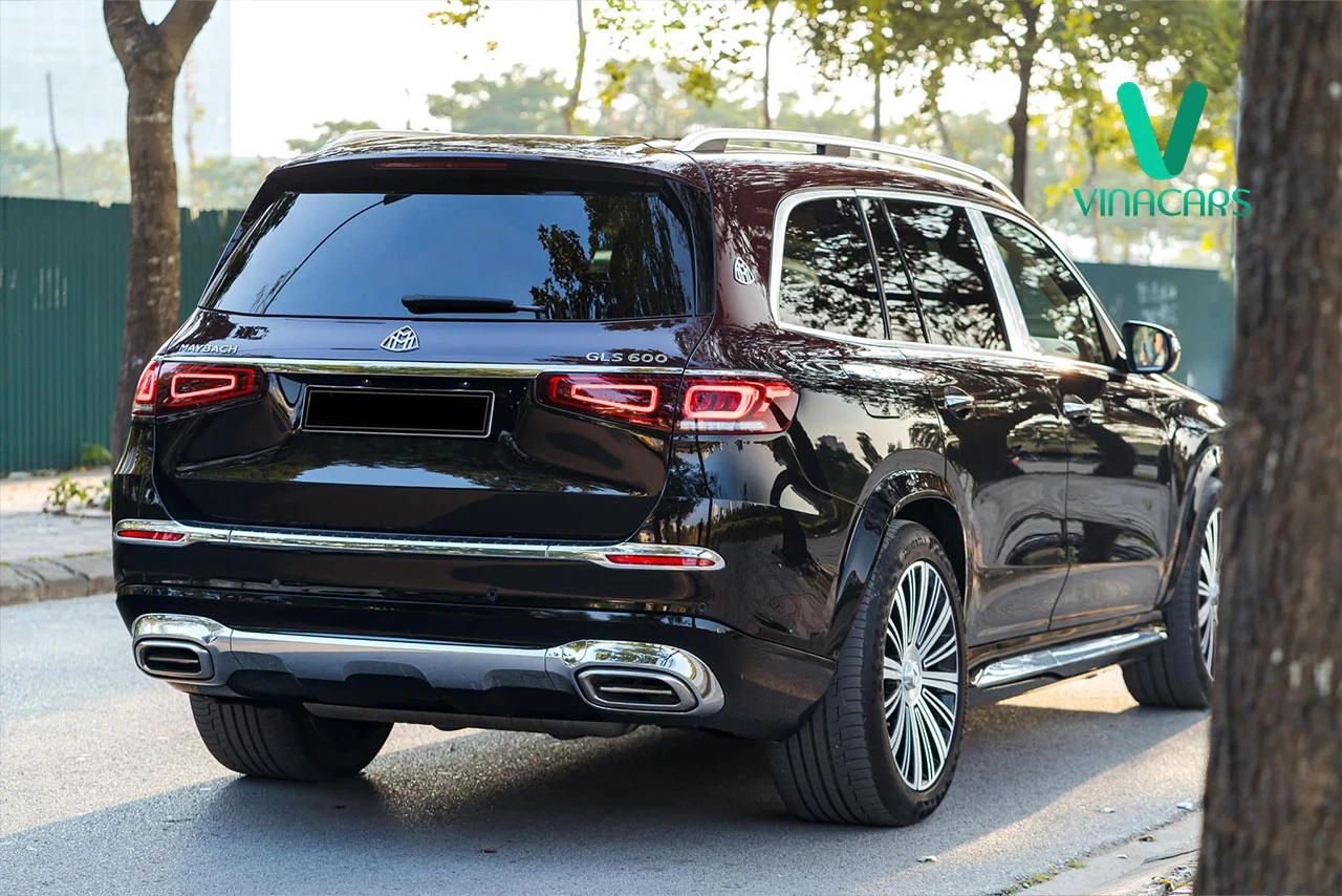 Mercedes-Benz GLS600 MayBach 2021