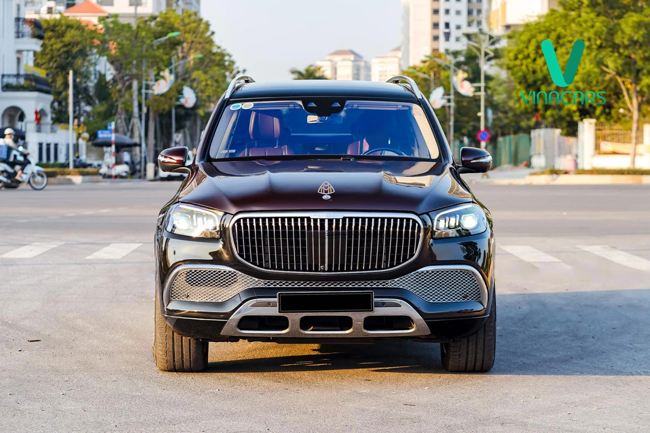 Mercedes-Benz GLS600 MayBach 2021