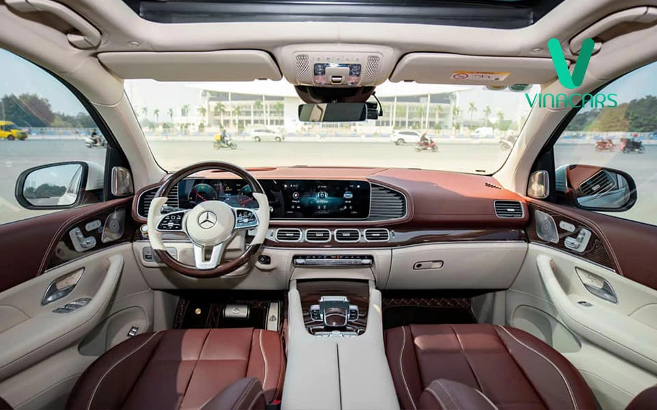 Mercedes-Benz GLS600 MayBach 2024