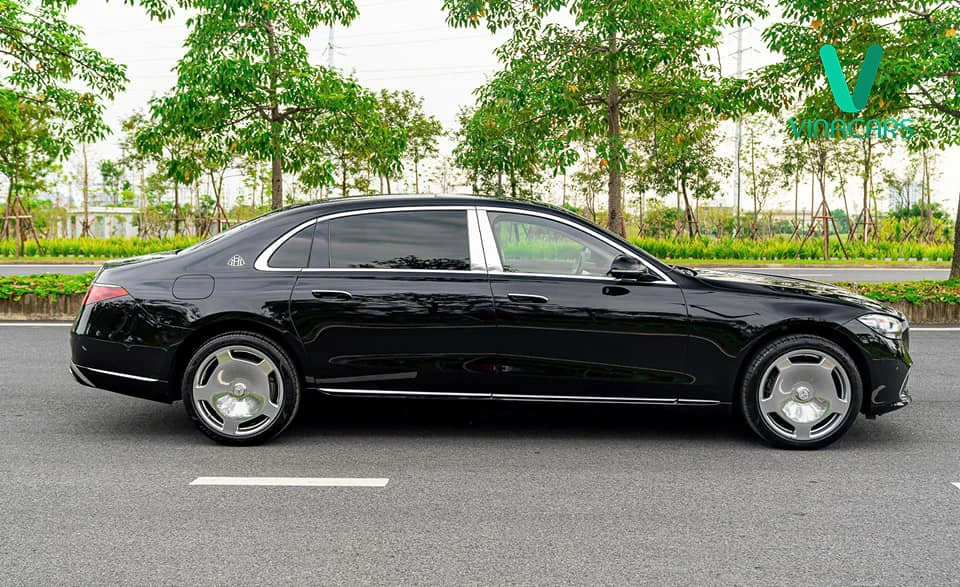 Mercedes-Benz Maybach S580 2022