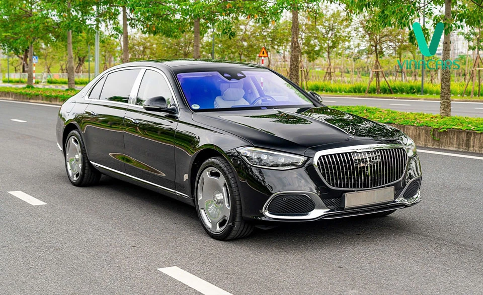 Mercedes-Benz Maybach S580 2022