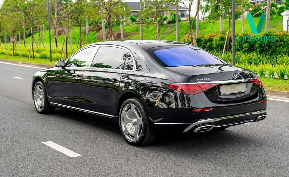 Mercedes-Benz Maybach S580 2022