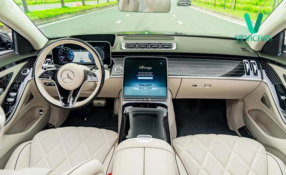 Mercedes-Benz Maybach S580 2022