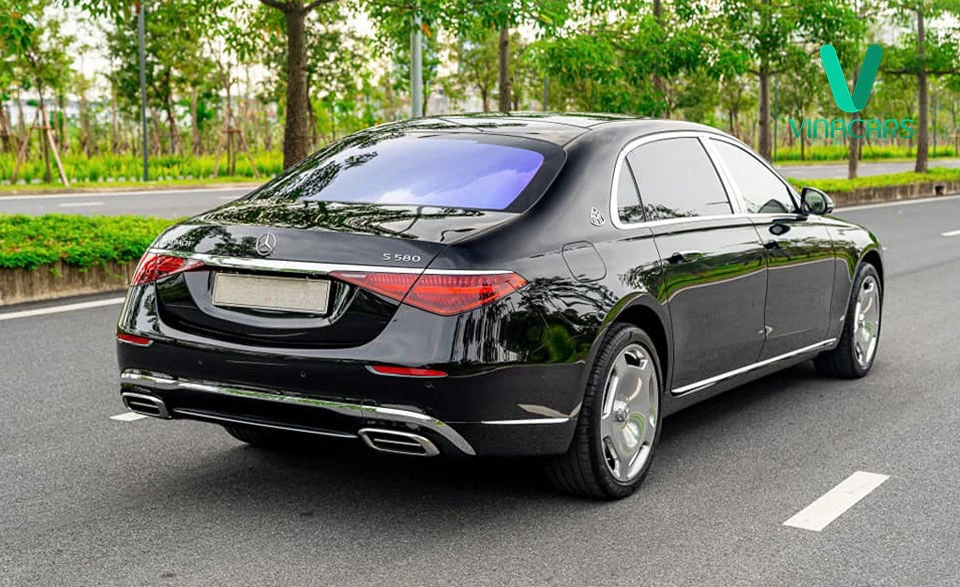 Mercedes-Benz Maybach S580 2022