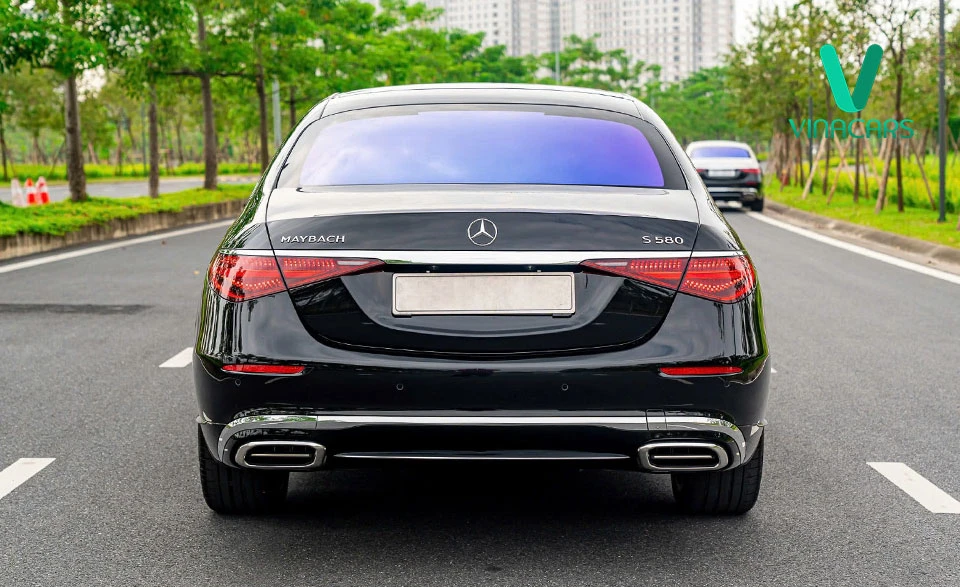 Mercedes-Benz Maybach S580 2022