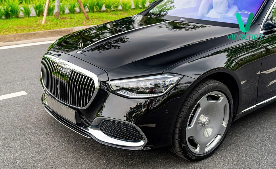 Mercedes-Benz Maybach S580 2022