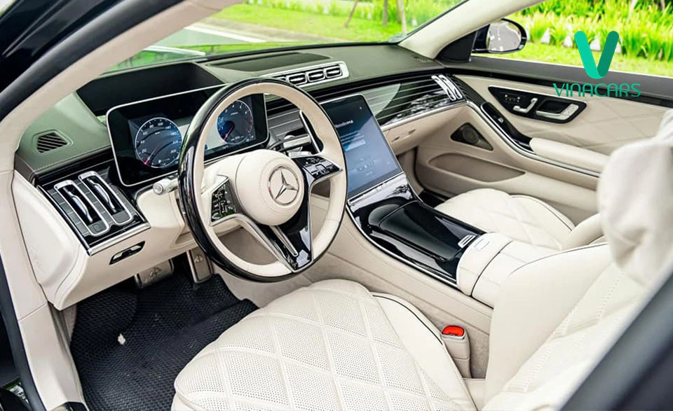 Mercedes-Benz Maybach S580 2022