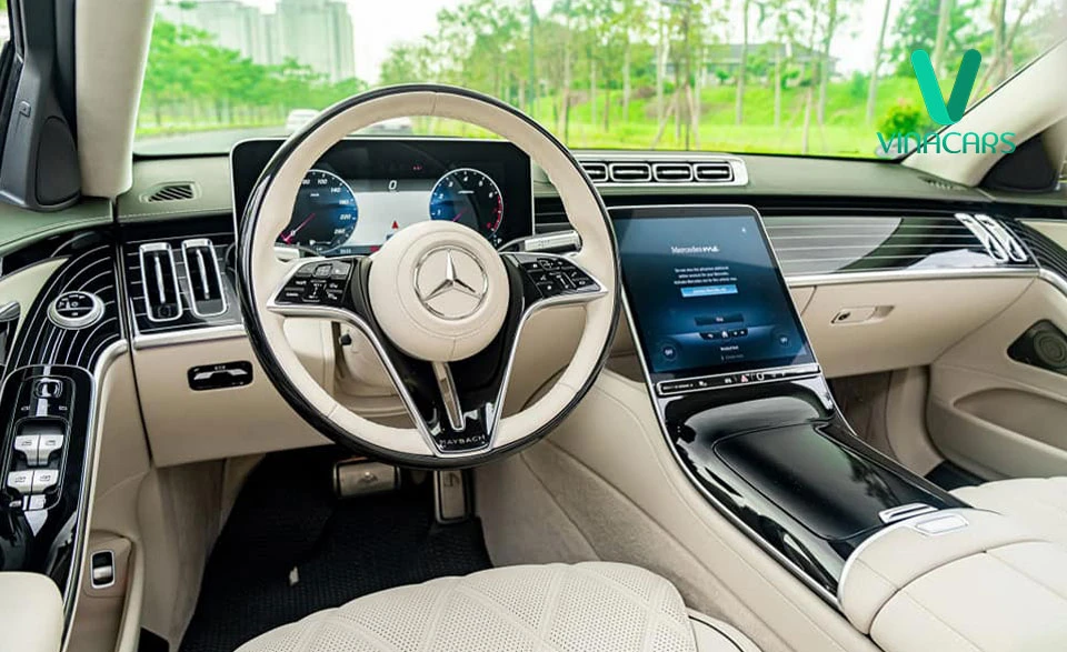 Mercedes-Benz Maybach S580 2022