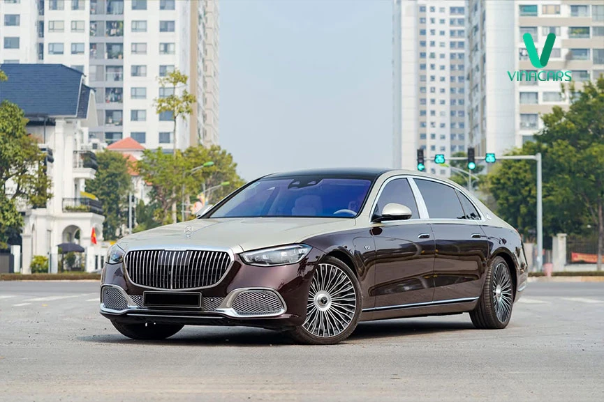 Mercedes-Benz S680 Maybach 2022