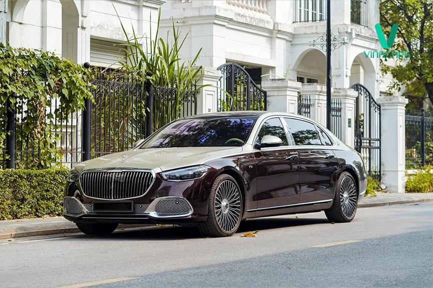 Mercedes-Benz S680 Maybach 2022