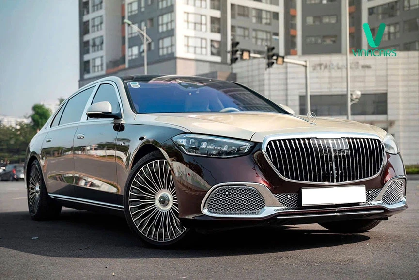 Mercedes-Benz S680 Maybach 2022