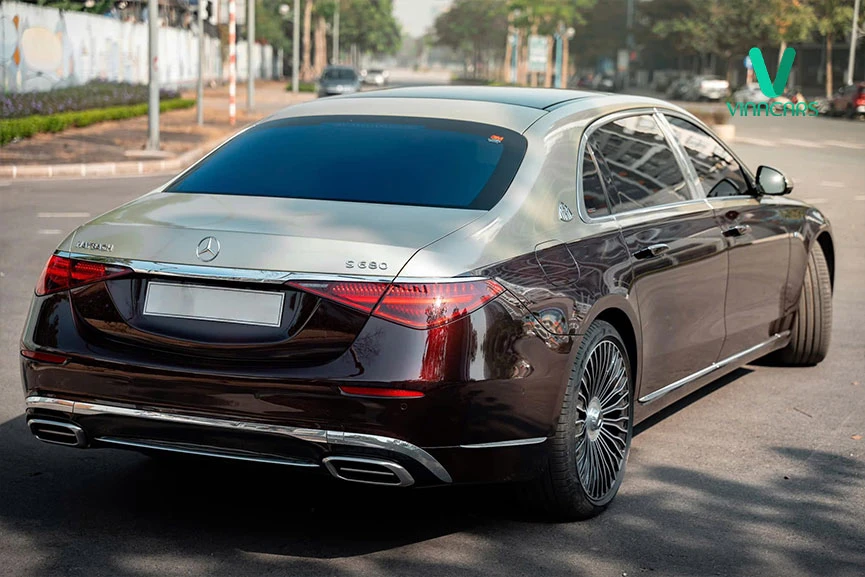 Mercedes-Benz S680 Maybach 2022