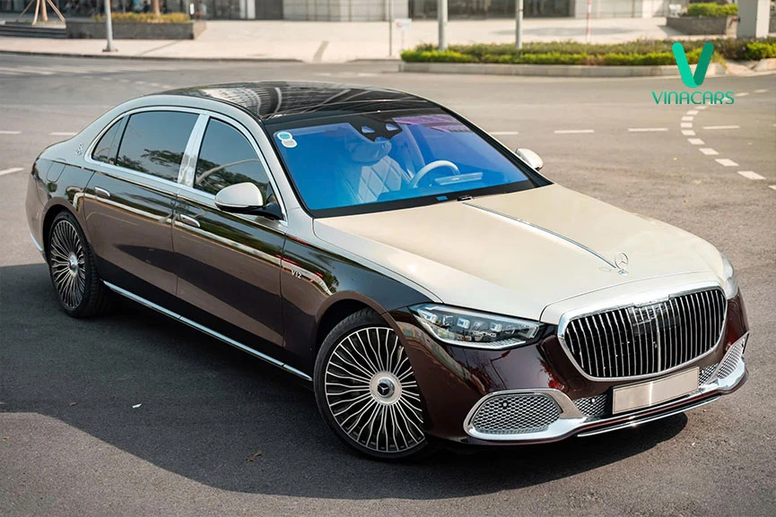 Mercedes-Benz S680 Maybach 2022
