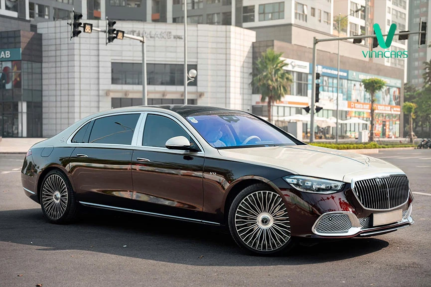 Mercedes-Benz S680 Maybach 2022