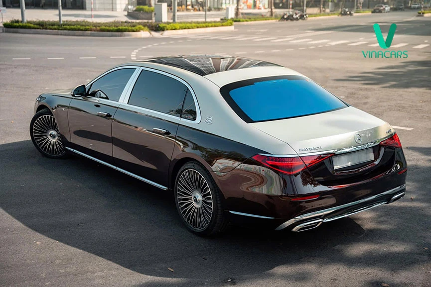 Mercedes-Benz S680 Maybach 2022