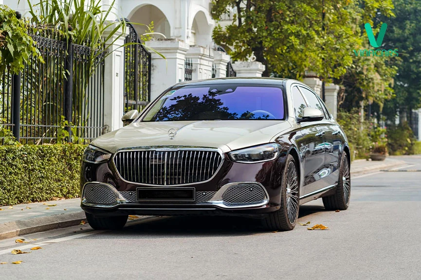 Mercedes-Benz S680 Maybach 2022