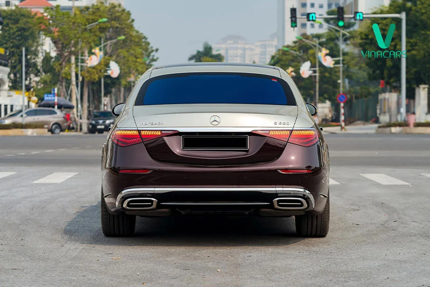 Mercedes-Benz S680 Maybach 2022