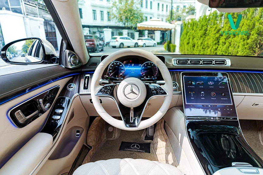 Mercedes-Benz S680 Maybach 2022