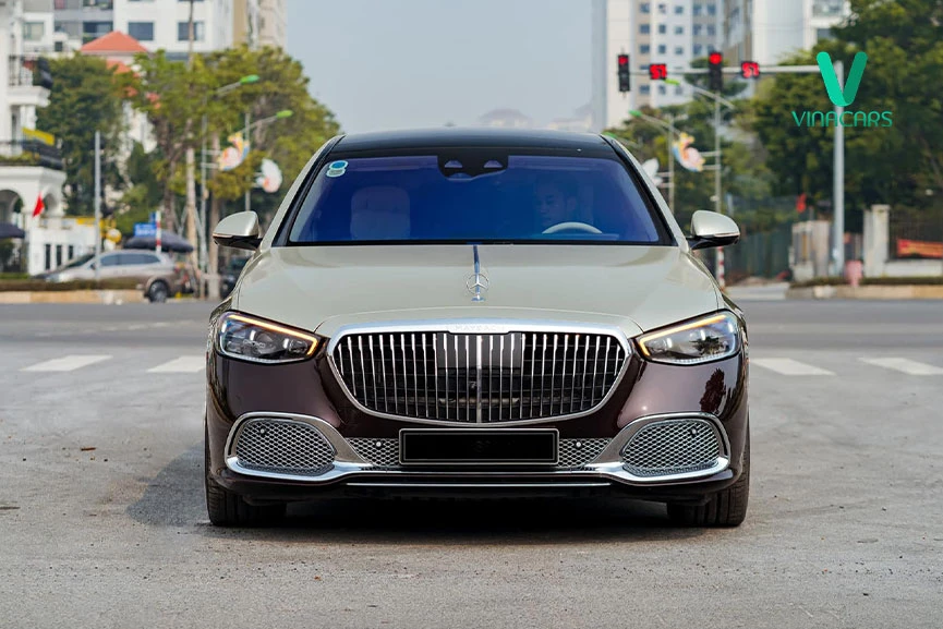 Mercedes-Benz S680 Maybach 2022