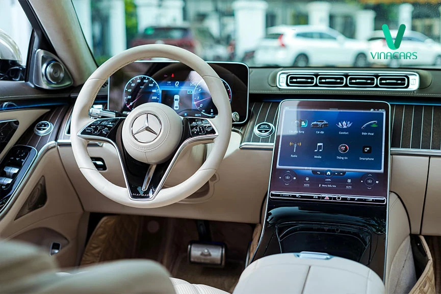 Mercedes-Benz S680 Maybach 2022